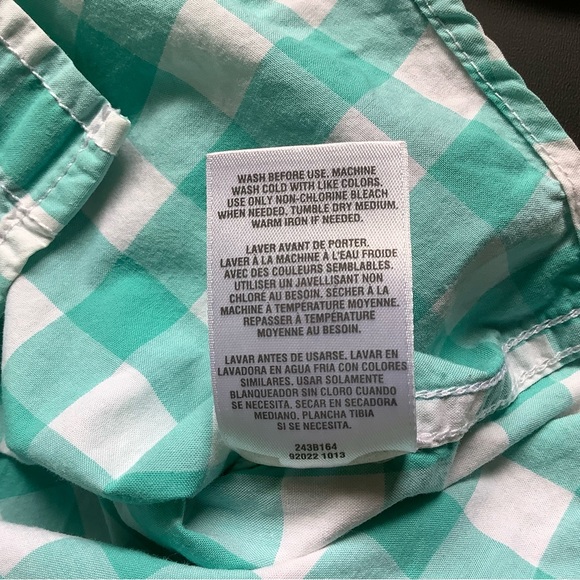 Carter’s Boys Short Sleeve Button Down Shirt - Picture 5 of 6